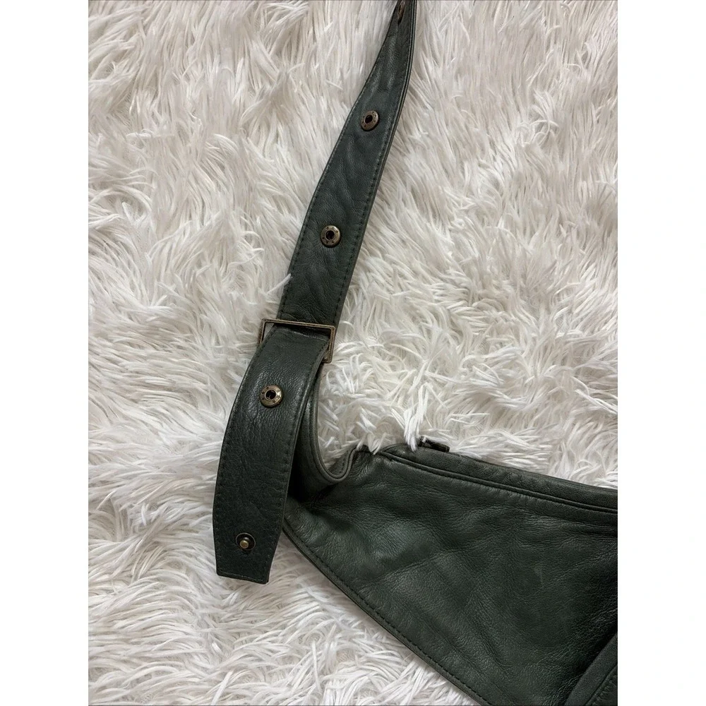 Sash bag green